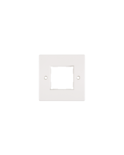 NMC-PL86X86F. Лицевая панель Mosaic, 86х86мм. NIKOMAX в Калуге