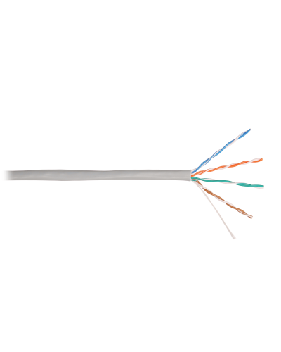 U/UTP 4pair, Cat5e, Solid, In, нг(А)-LSLTx (NMC 9100L-IY). Кабель «витая пара» (LAN) для структурированных систем связи. NIKOMAX в Калуге