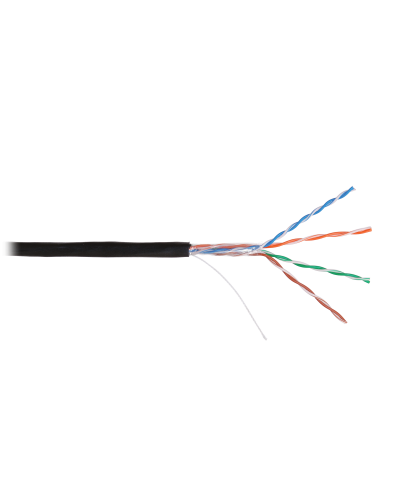 U/UTP 4pair, Cat5e, Solid, In/Out, нг(А)-HF (NMC 9100C-BK). Кабель «витая пара» (LAN) для структурированных систем связи. NIKOMAX в Калуге