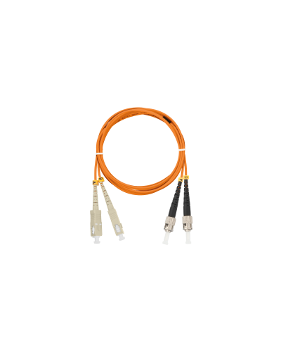 NMF-PC2M2C2-SCU-STU-003. Патч-корд оптический многомодовый. NIKOMAX в Калуге