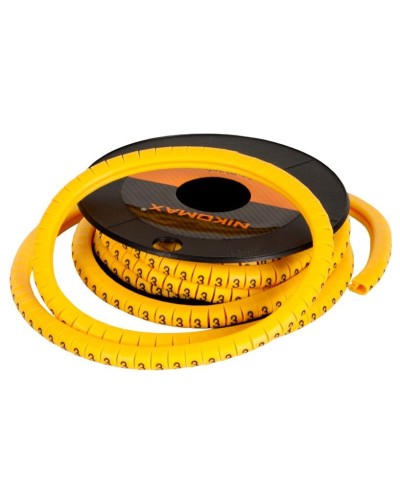 NMC-CMR-2-YL-500 (500шт). Маркер кабельный. NIKOMAX в Калуге