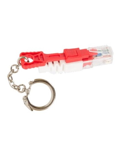 NMC-RJ-LOCK-RD. Заглушка с замком для порта RJ45 . NIKOMAX в Калуге