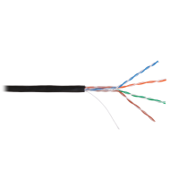 U/UTP 4pair, Cat5e, Solid, In/Out, нг(А)-HF (NMC 4100C-BK). Кабель «витая пара» (LAN) для структурированных систем связи. NIKOMAX