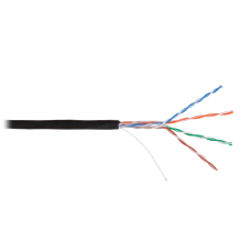 U/UTP 4pair, Cat5e, Solid, In/Out, нг(А)-HF (NMC 4100C-BK). Кабель «витая пара» (LAN) для структурированных систем связи. NIKOMAX