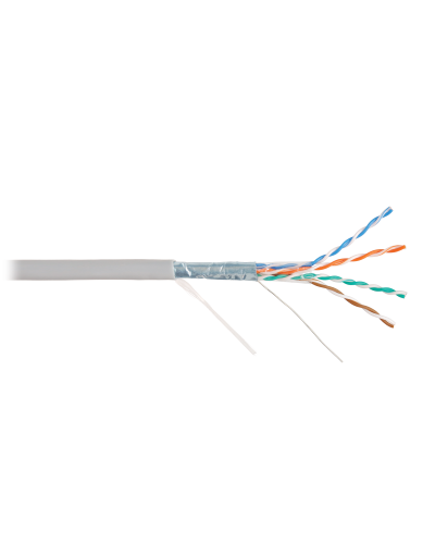 F/UTP 4pair, Cat5e, Solid, In, нг(А)-LSLTx (NMC 4200L-IY). Кабель «витая пара» (LAN) для структурированных систем связи. NIKOMAX в Калуге