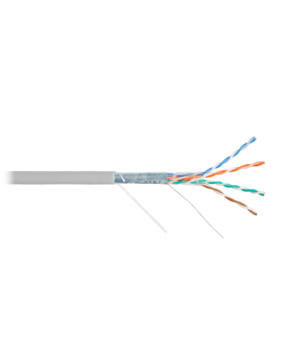 F/UTP 4pair, Cat5e, Solid, In, нг(А)-LSLTx (NMC 9200L-IY). Кабель «витая пара» (LAN) для структурированных систем связи. NIKOMAX в Калуге