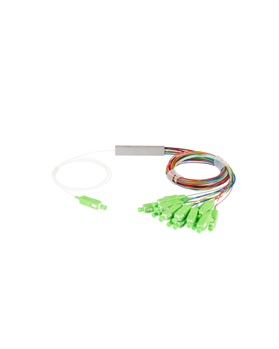 NMF-SPP1X16A1-SCA-M. Сплиттер планарный 1x16, 9/125мкм, SC/APC, 0.9 мм. NIKOMAX в Калуге