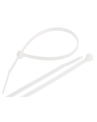 NMC-CTN200-35-SL-WT-100 (100шт). Стяжка нейлоновая неоткрывающаяся. NIKOMAX в Калуге