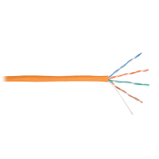U/UTP 4pair, Cat5e, Solid, In, нг(А)-HF (NMC 9100C-OR). Кабель «витая пара» (LAN) для структурированных систем связи. NIKOMAX