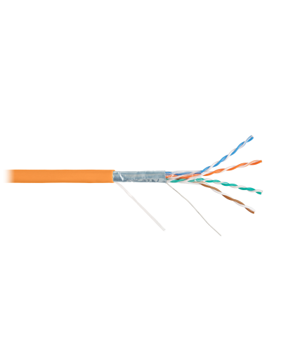 F/UTP 4pair, Cat5e, Solid, In, нг(А)-HF (NMC 9200C-OR). Кабель «витая пара» (LAN) для структурированных систем связи. NIKOMAX в Калуге