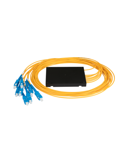 NMF-SPP1X8A1-SCU-B. Сплиттер планарный 1x8, 9/125мкм, SC/UPC, 2 мм. NIKOMAX в Калуге