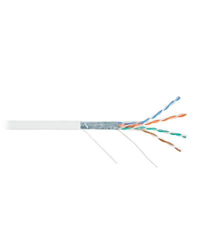 F/UTP 4pair, Cat5e, Solid, In, нг(А)-HF (NMC 9200C-WT). Кабель «витая пара» (LAN) для структурированных систем связи. NIKOMAX в Калуге