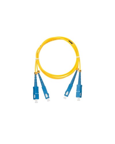 NMF-PC2S2C2-SCU-SCU-002. Патч-корд оптический одномодовый. NIKOMAX в Калуге