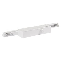 НОРА-М 830 Slider (белый). Доводчик дверной морозостойкий. NORA-M