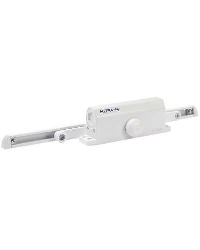 ISPARUS 450 Slider (белый). Доводчик дверной морозостойкий. NORA-M в Калуге