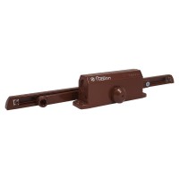 НОРА-М №3S Slider (коричневый). Доводчик дверной морозостойкий. NORA-M