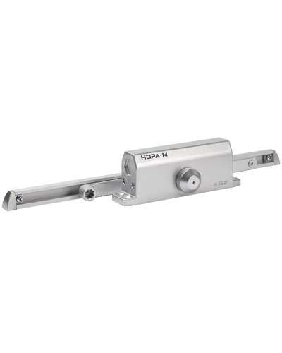 ISPARUS 450 Slider (серебро). Доводчик дверной морозостойкий. NORA-M в Калуге