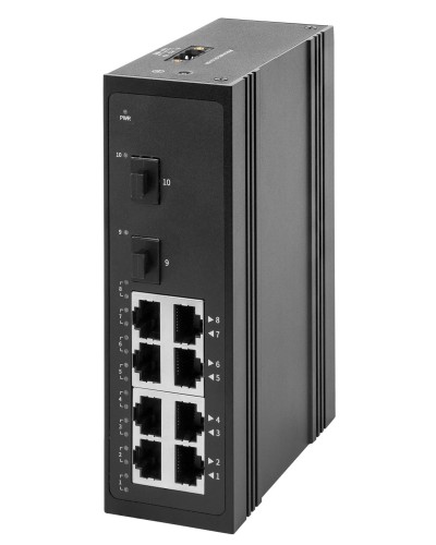 NIS-3200-208GS (62G8SFP2). Промышленный коммутатор управляемый. NSGate в Калуге