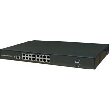 DAS-2G16GP (47P6018G). Коммутатор управляемый с PoE. NSGate