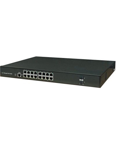 DAS-2G16GP (47P6018G). Коммутатор управляемый с PoE. NSGate в Калуге