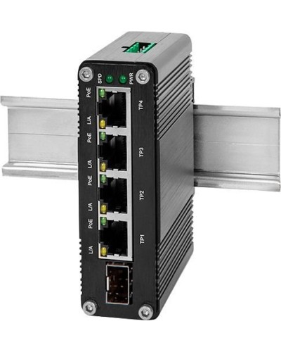 NIS-3200-104PSG (66P4SG05). Коммутатор неуправляемый с PoE. NSGate в Калуге