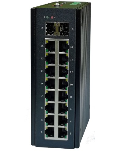 NIS-3200-216PSG (63P16SG2). Коммутатор неуправляемый с PoE. NSGate в Калуге