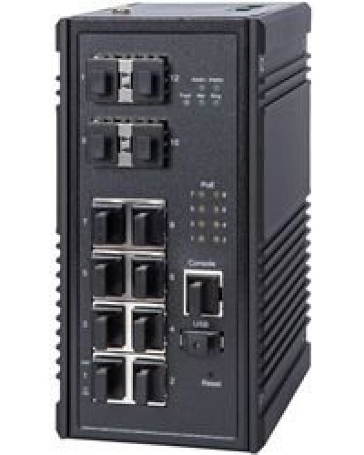 NIS-3500-2408PGX (63PX1204). Коммутатор управляемый с PoE. NSGate в Калуге