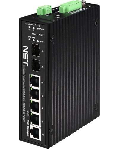 NS-SW-4G2G-PL/IM. Коммутатор с PoE. NST в Калуге