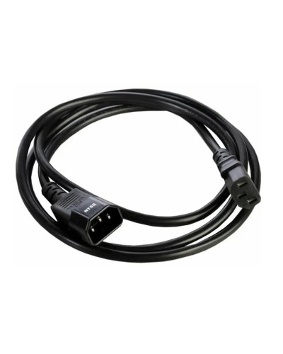 NTSS-PC13141 C13-С14 проводник.:3х0.75мм2 1м 220В 10А черный. Кабель питания. NTSS в Калуге