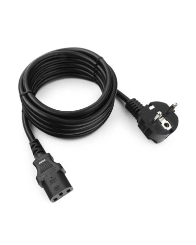 NTSS-PC13773 C13-Schuko проводник.:3х1мм2 3м 220В 10А черный. Кабель питания. NTSS в Калуге