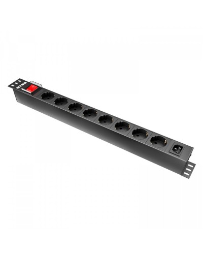 NTSS-PDU-DA1015 гор.размещ. 8xSchuko базовые 10A C14. Блок розеток 19. NTSS в Калуге