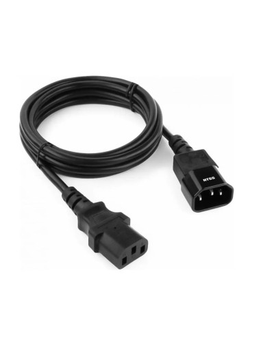 NTSS-PC13142 C13-С14 проводник.:3х0.75мм2 1.8м 220/250В 10А черный. Кабель питания. NTSS в Калуге