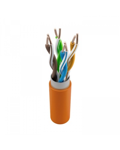 NTSS-IN-FTP4-5E-LSZH-OR кат.5E FTP 4 пары 24AWG LSZH внутренний 305м оранжевый. Кабель «витая пара» (LAN) для структурированных систем связи. NTSS в Калуге