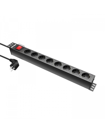 NTSS-PDU-DA2032 гор.размещ. 8x базовые 16A Schuko 1.8м. Блок розеток 19. NTSS в Калуге