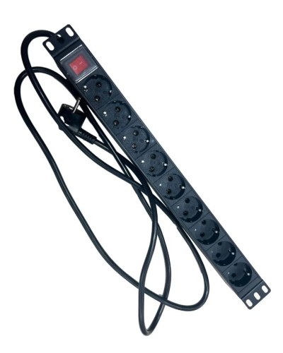NTSS-PDU-DA2036 гор.размещ. 9xSchuko базовые 16A Schuko 2м. Блок розеток 19. NTSS в Калуге