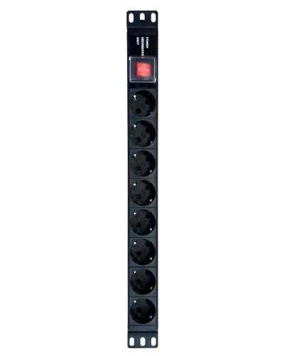 NTSS-PDU-DA2030 гор.размещ. 8xSchuko базовые 16A клеммная колодка. Блок розеток 19. NTSS в Калуге
