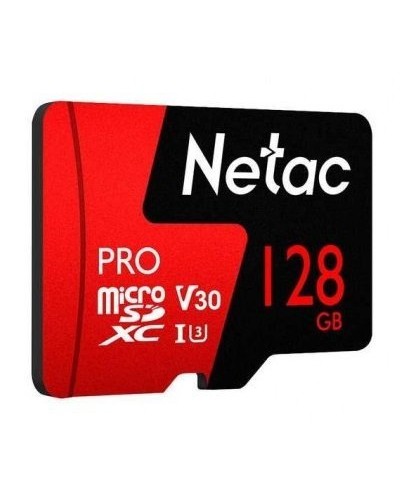 NT02P500PRO-128G-S. Карта памяти microSDXC, 128 ГБ, Class 10. Netac в Калуге