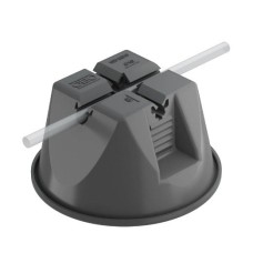 165 MBG-8-10, (5218700). Держатель круглого проводника для плоской кровли. OBO Bettermann
