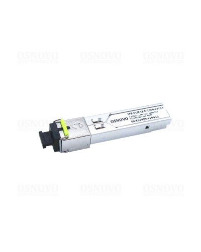 SFP-S1SC12-G-1550-1310-I. SFP-модуль. OSNOVO в Калуге