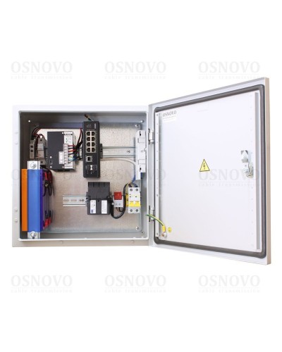 OSS-44TB1(SW-60812/I). Коммутатор 10-портовый. OSNOVO в Калуге