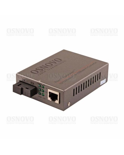 OMC-100-11S5b. Медиаконвертер оптический. OSNOVO в Калуге