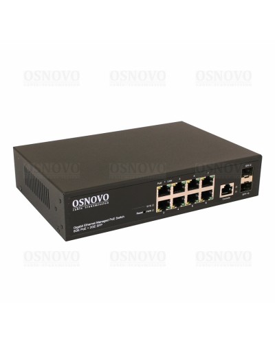 SW-80802/L(150W). Коммутатор Gigabit Ethernet на 8 портов. OSNOVO в Калуге