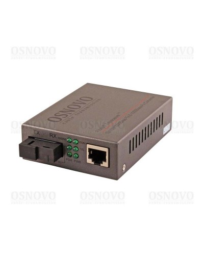 OMC-1000-11S5a. Медиаконвертер оптический. OSNOVO в Калуге