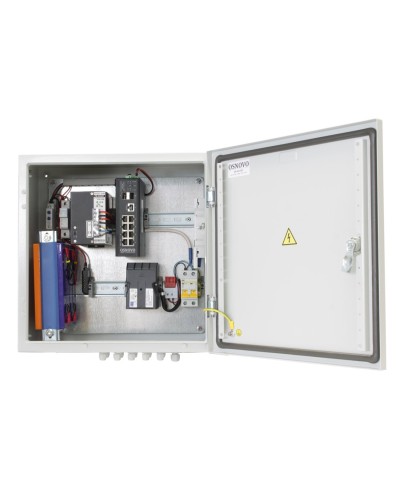OS-44TB1(SW-80802/ILS(port 90W)). Уличный коммутатор с PoE. OSNOVO в Калуге