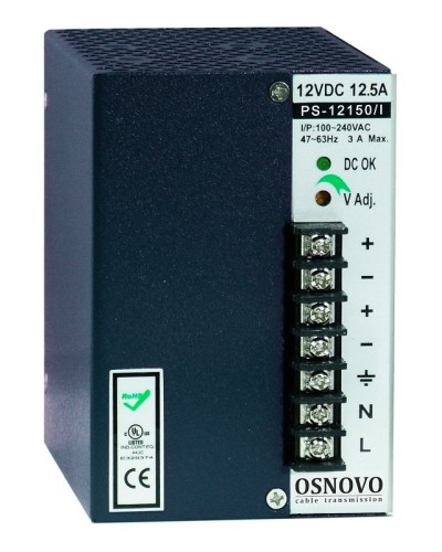 PS-12150/I. Блок питания промышленный. OSNOVO в Калуге