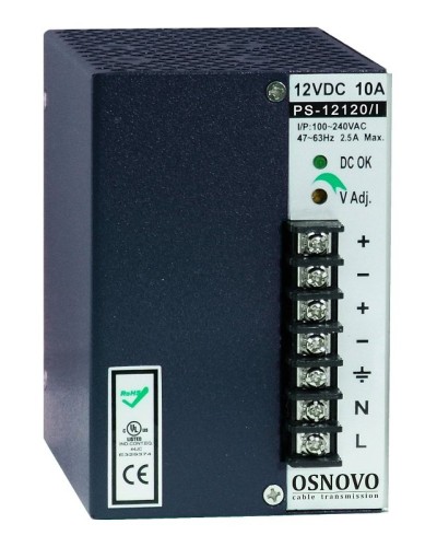 PS-12120/I. Блок питания промышленный. OSNOVO в Калуге