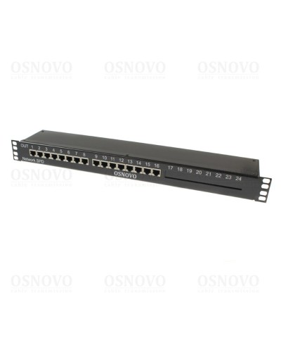 SP-IP16/1000PR. Устройство грозозащиты цепей Ethernet. OSNOVO в Калуге