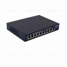 SW-21000(120W). Коммутатор 10-портовый  Fast Ethernet с PoE. OSNOVO
