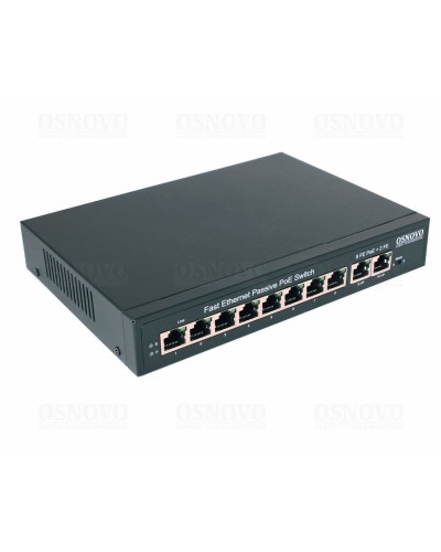 SW-21000/A(120W). Коммутатор Fast Ethernet на 10 портов. OSNOVO в Калуге
