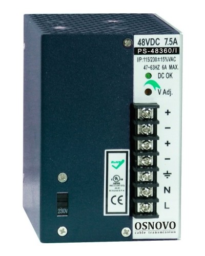 PS-48360/I. Блок питания промышленный. OSNOVO в Калуге